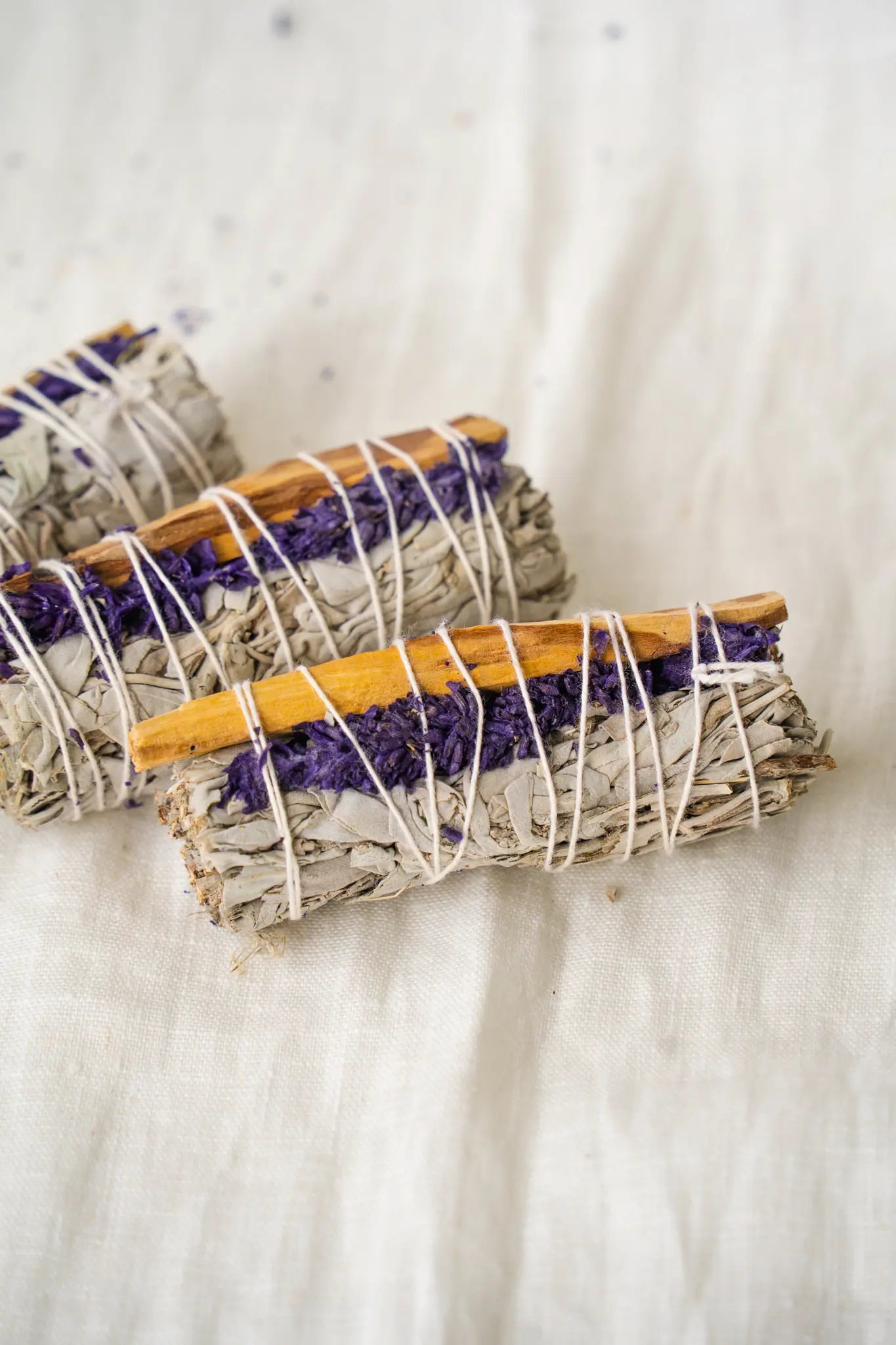 Palo Santo, Lavendel & Salvia Ritual