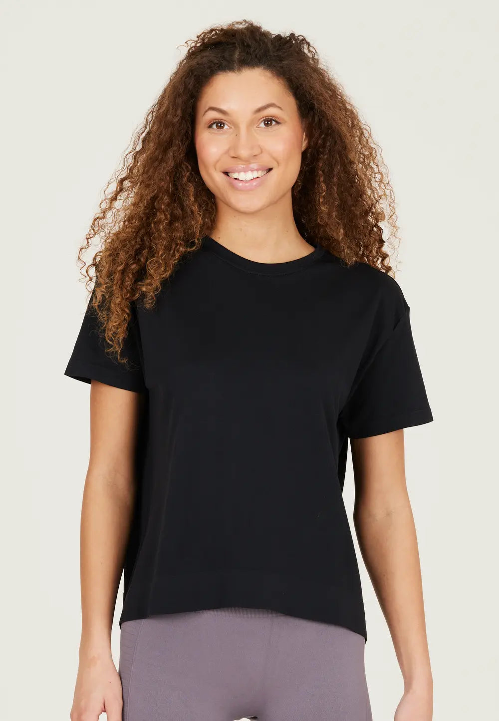 Laimeia Oversize Seamless T-Shirt