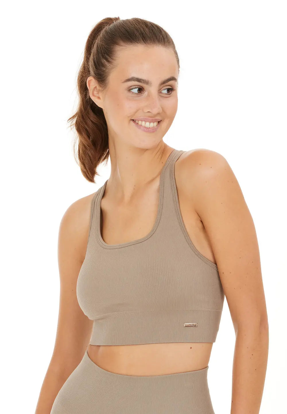 Aideny Seamless Rib Bra